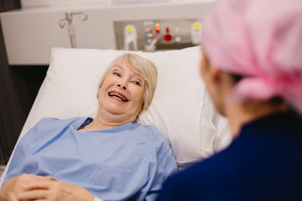 Westside Private Hospital patient